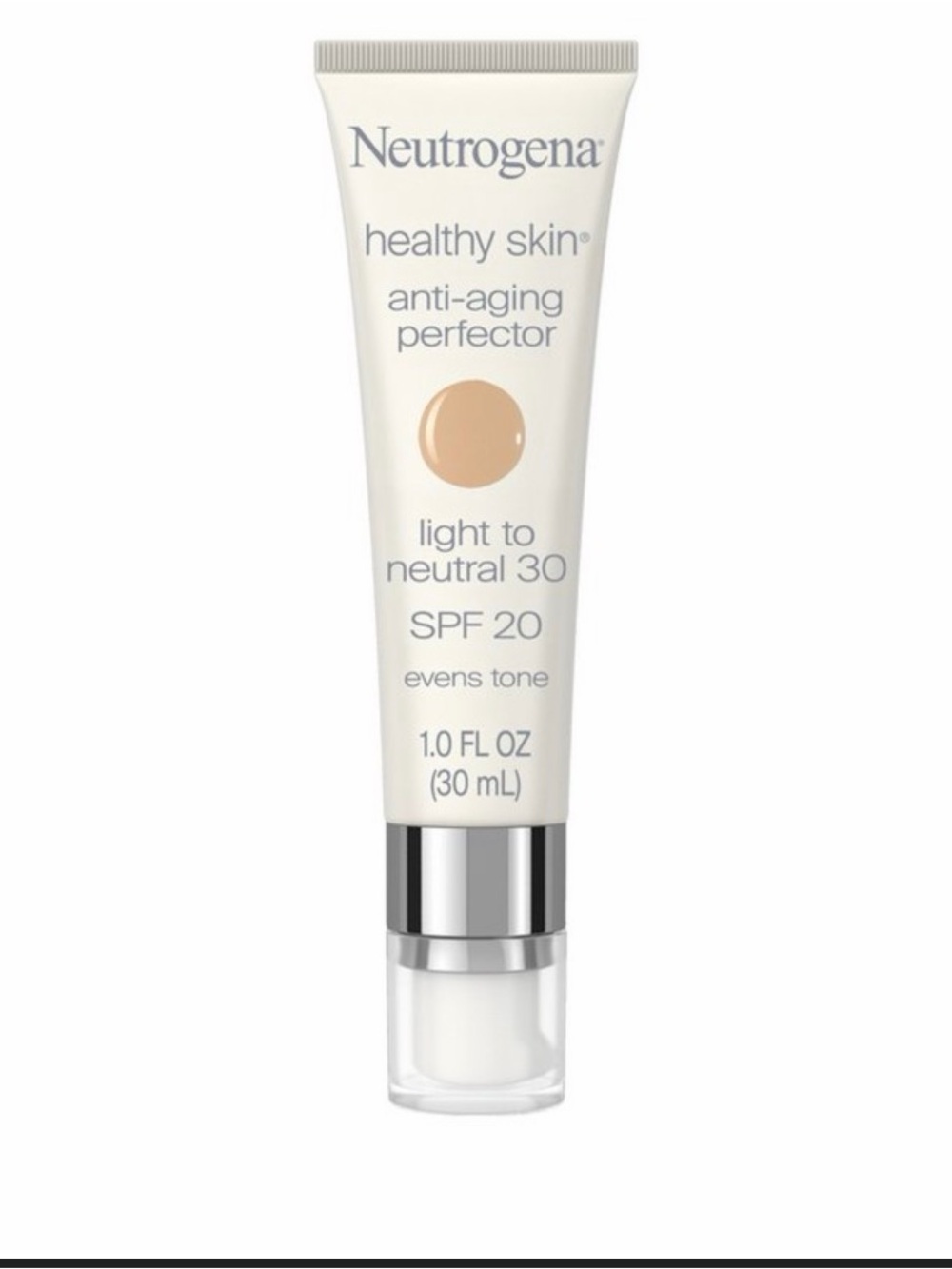 Neutrogena Healthy Skin Anti-Aging Perfector SPF 20, 30 Light To Neutral